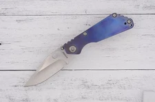 Mick Strider Performance SnG Full Ti (HC) – MagnaCut Hand Ground Bowie