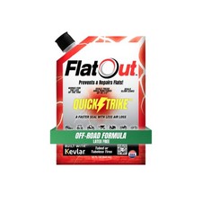 Flat Out QuickStrike Tire Sealant Off-Road Formula - Prevent clear