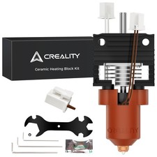 Creality 2025 K1 SE/K1C/K1/K1 Max Hotend Upgrade Ceramic Heating Block Kit,...