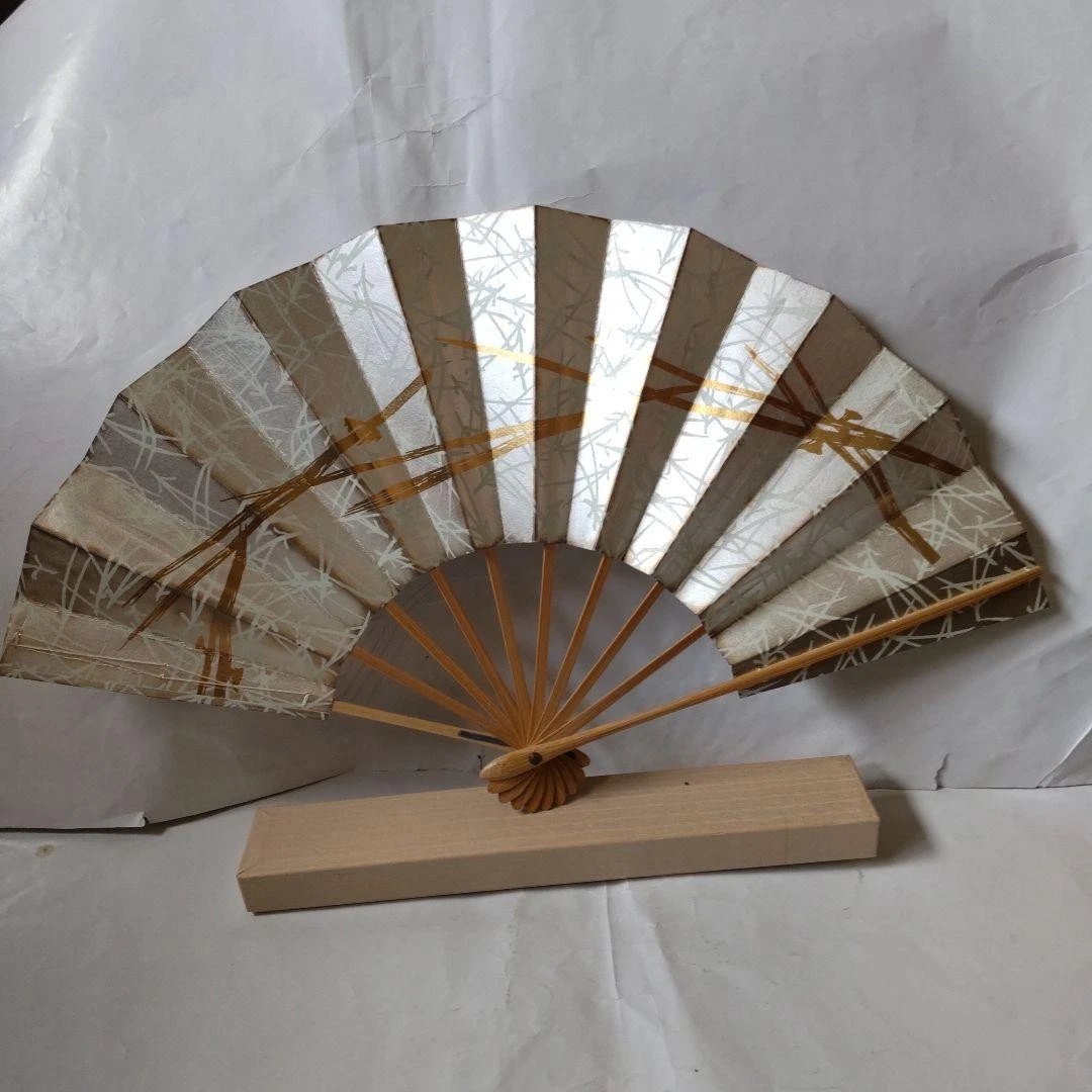 银色古董日本球迷| eBay