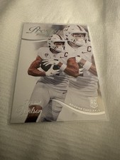 2023 Panini Prestige #366 Michael Wilson RC - Arizona Cardinals