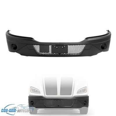Front Complete Bumper For Kenworth T680 Next Gen 2022 23 24 25 No Fog Light Hole