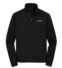 NWT RARE 100% Authentic KKR Private Equity Technical Jacket Black / White 2XL