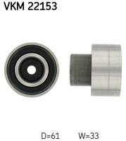 SKF Umlenk-/FüHrungsrolle, Zahnriemen VKM 22153 FüR Alfa Romeo Fiat Lancia