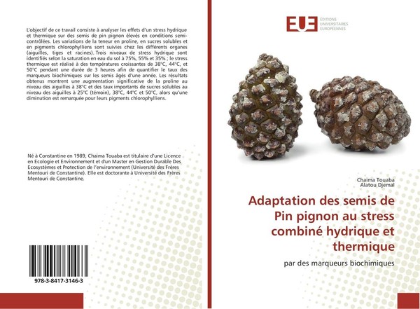 Adaptation Des Semis De Pin Pignon Au Stress Combiné Hydrique Et Thermique Chaim-image