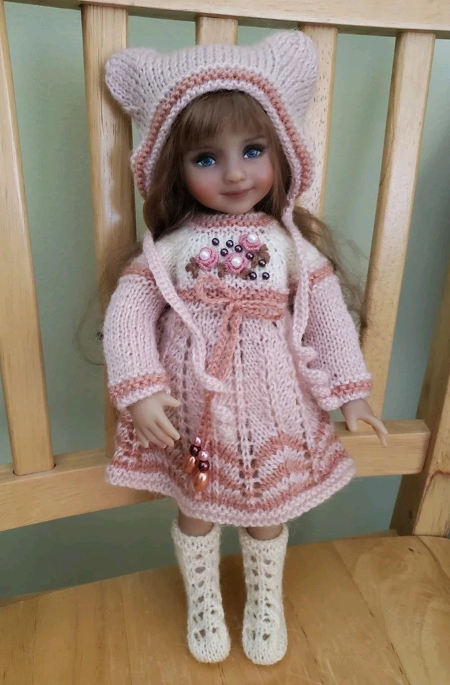 Наряд для кукол Dianna Effner Little Darling, платье ручной работы Paola - Изображение 4 из 4
