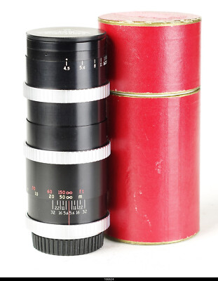 Téléobjectif Angenieux P21 180mm – Monture Exakta – Occasion