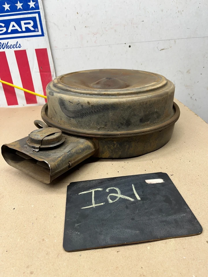 1987 1988 1989 V8 CHEVROLET GMC k10 k30 HUGE BBC 454 AIR CLEANER FILTER ASSEMBLY - Image 2 of 4