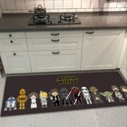 Star Wars Cool Floor Rug Carpet Doormat Bedroom Kitchen Non-slip Area Mat
