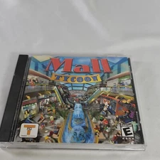 Mall Tycoon PC CD Rom Game Rated E Tested Works VG Fun Game