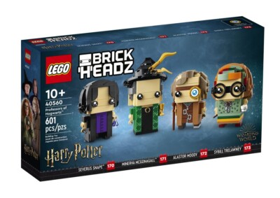 Lego 40560 Brickheadz Harry Potter Professors of Hogwarts New