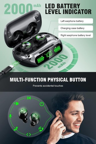 Mifo O5 PLUS【Gen2】TOUCH True Wireless Earbuds IPX7 Bluetooth 5.2 - Picture 6 of 9