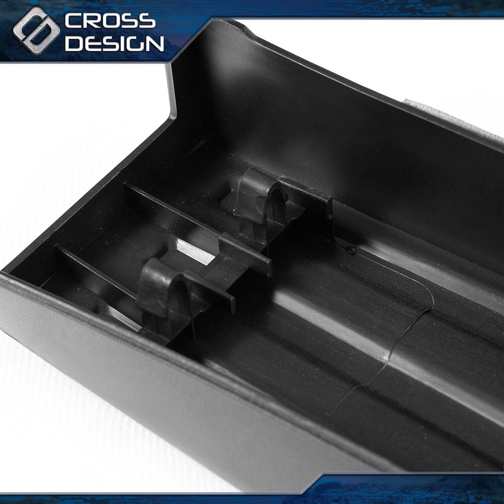 Top Protector Cover Tailgate Molding Cap Spoiler Fits 2009-14 Ford F-150 Trunk