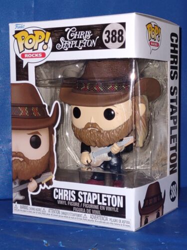 Chris Stapleton with Guitar Funko Pop Vinyl Figure #388