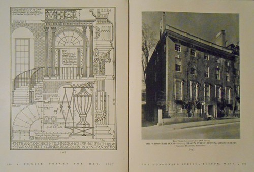 Historic Boston MA 1937 Whitehead Chouteau White Pine Monographs Vol XXIII No1 - Imagen 5 de 6