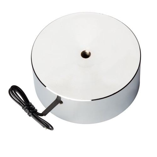 24VDC 1800N 3.74LB1696g Electric Lifting Magnet Electromagnet Solenoid Lift Hold - Picture 5 of 6