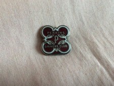 PERKINS DRIVERS CLUB VINTAGE ENAMEL PIN BADGE BY J.FRAY LTD BIRMINGHAM GOOD USED
