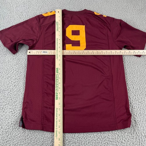 Nike University Of Minnesota Gophers Football Jersey Number #9 Nine Youth XL - Picture 9 of 11