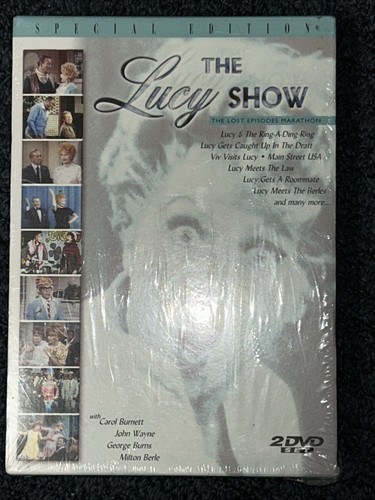 The Lucy Show - The Lost Episodes Marathon Special Edition (DVD) NEW SEALED - Picture 2 of 4