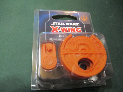 STAR WARS X-WING RESISTANCE MANEUVER DIAL UPGRADE KIT OVP
