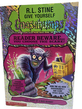 Give Yourself Goosebumps Diary of a Mad Mummy by R. L. Stine 1996 1st Edition