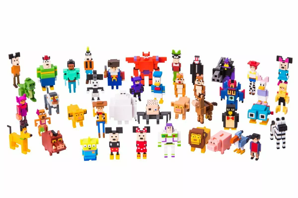 Crossy Road Disney Series 2 Crossy Road Mini Figure Mystery Box 30