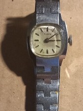 ANCIENNE MONTRE TIMEX  MECANIQUE  DAME VINTAGE