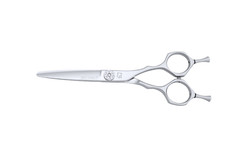 MICHIKO SIMA 5.5 inch Hair Cutting Scissors Blunt Cut Slide Cut Barber Shears