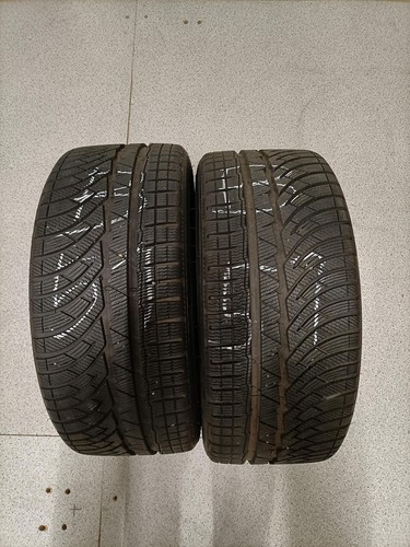 2 x Michelin Pilot Alpin PA 4235/35 R19 91 W Winterreifen 3319 Pr 7,5 mm