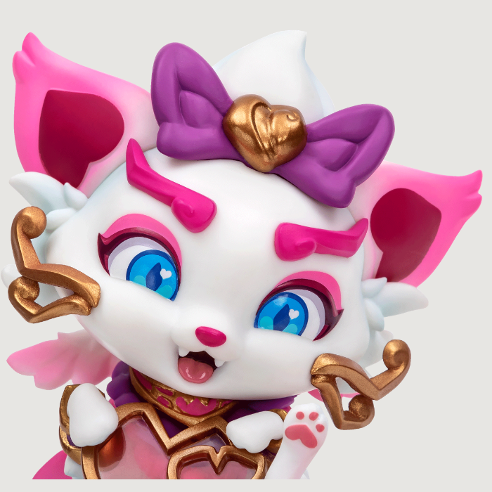 LOL League Of Legends Heartseeker Yuumi Figure - Official Goods