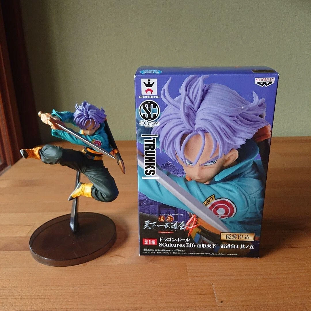  Banpresto Dragon Ball Z Scultures Figure 49099 6 Pan