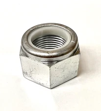 (25) 1-1/8 -12 Locknut Nylon Insert NE Steel Reusable Stop Fine UNF 1 1/8 -12