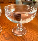 TWO Vintage Princess House Heritage Crystal Footed Dessert/Sherbet Glasses — photo 3