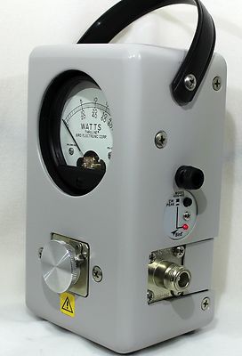 Bird Model 43P Peak/Avg Thruline RF Wattmeter NEW - 4300-400 PEP  OEM Installed!
