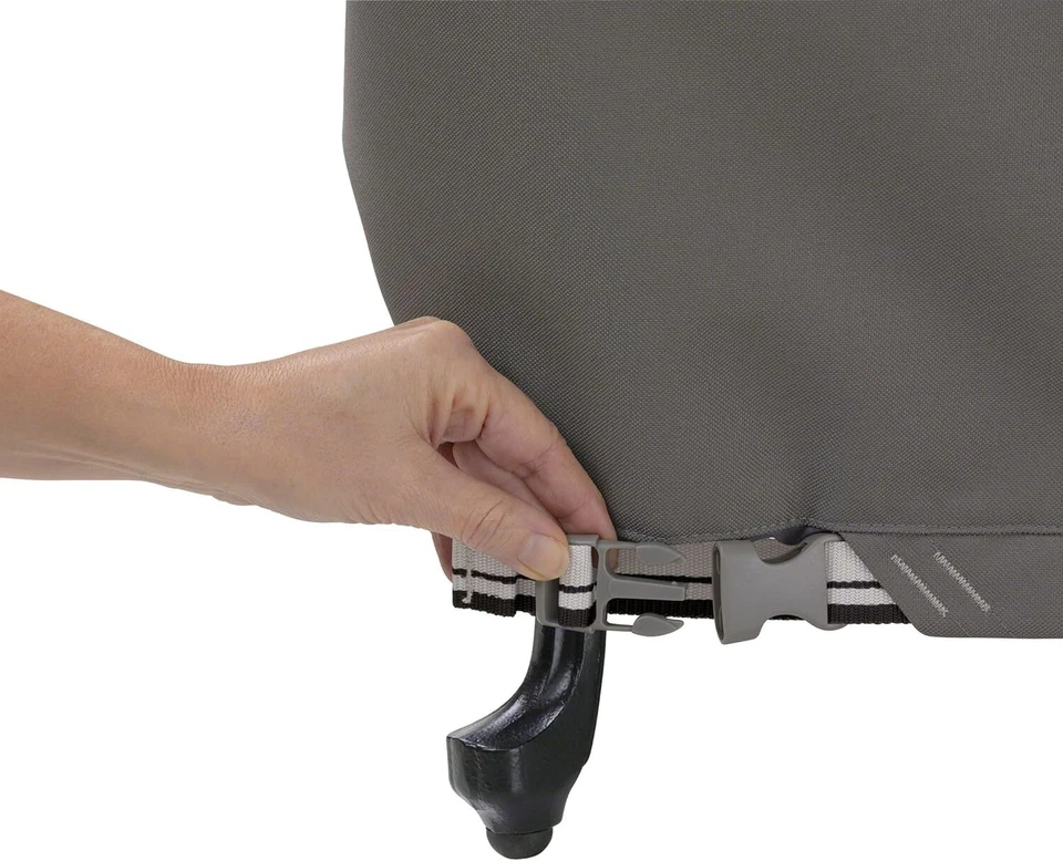 Accesorios Clásicos Rávena 60" DIA, Taupe Oscuro/Seta/Espresso  Foto 4 de 4