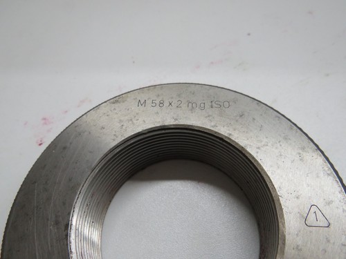 Thread gauge M58x2 mg ISO thread gauge thread gauge LMW #LH7-5# - Picture 2 of 3
