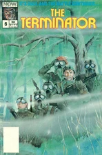 The Terminator #6 By Herman Tenney Skynet 2031 Back To Miami NOW Comics 1989