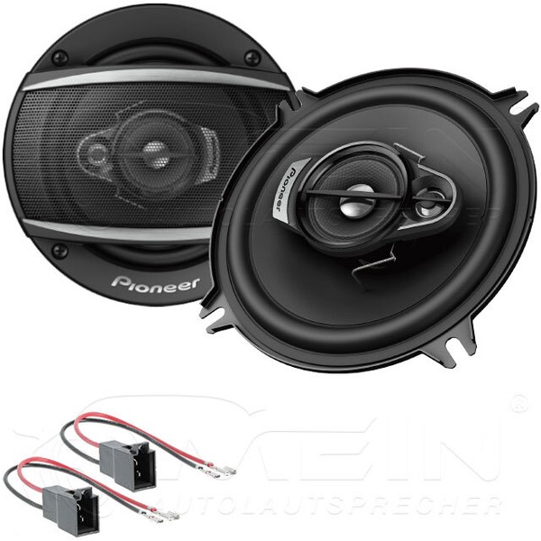 Pioneer Lautsprecher FüR Skoda Felicia 1994-2001 Front Vorn 3-Wege 300W #Ayvo-image