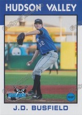 2016 Hudson Valley Renegades JD Busfield RC Rookie Tampa Bay Rays