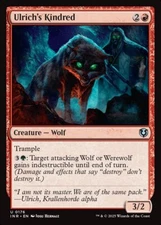 MTG Innistrad Remastered U Ulrich's Kindred #0176 PLAYSET 4X X4