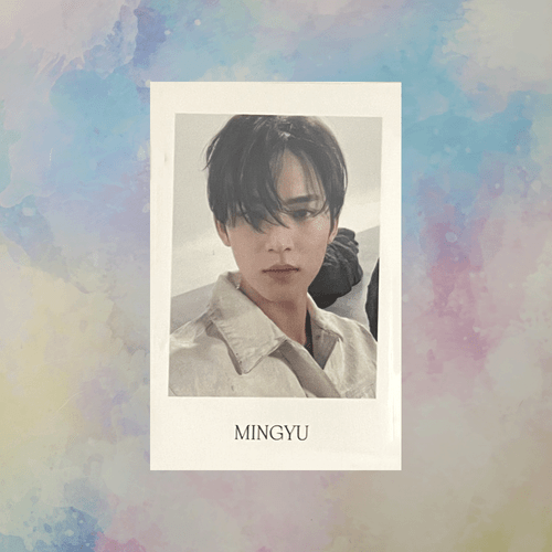 SEVENTEEN Photo Card 4th Album Face the Sun Weverse Japan Limited Benefits PC - Picture 10 of 46