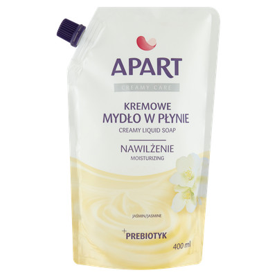 Apart Creamy Care Jasmine Flüssigseife 400 ml