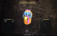  Xbox Fasnacht Glowing Turkey Mask