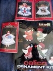 TITAN CALICO ANGELS ORNAMENTS - HOLIDAY TIME X STITCH CLOTHESPIN  ANGEL KITS — photo 1