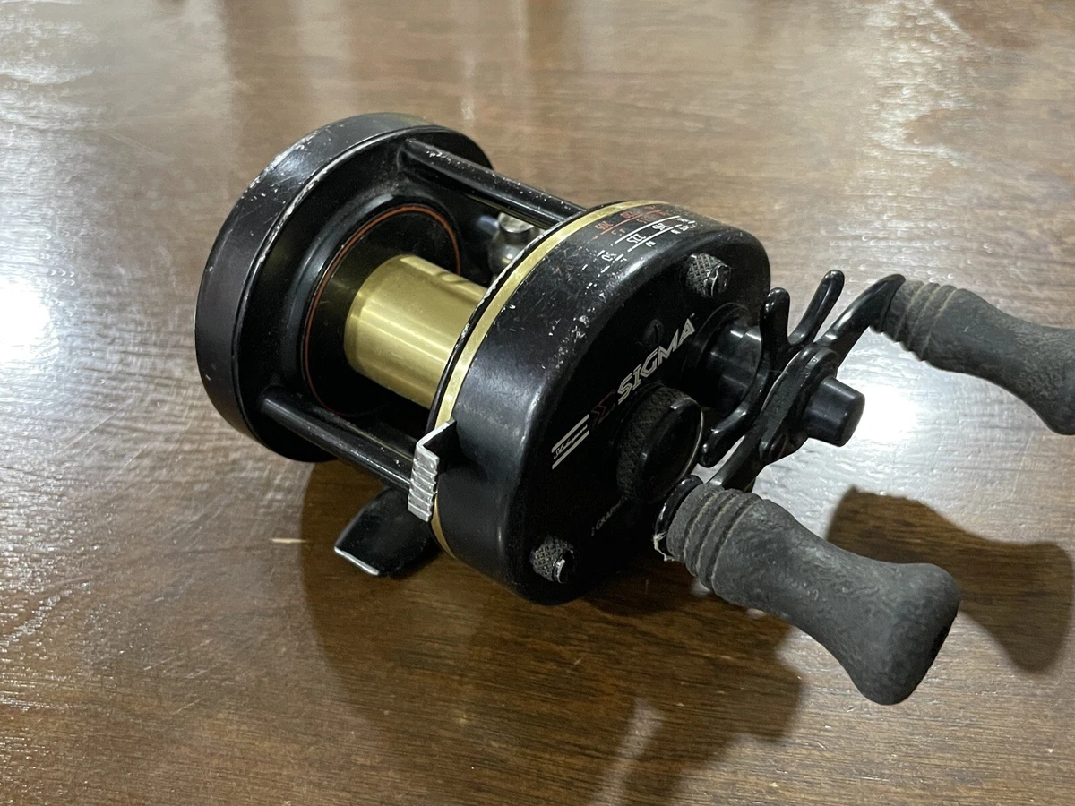 莎士比亚Sigma Vintage 抛竿渔线轮| eBay