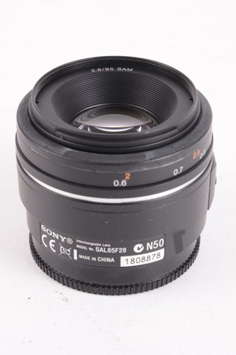 Sony A 85mm f/2.8 SAM Telephoto Prime Digital Camera Lens For Sony A #T-08878 - Picture 2 of 9