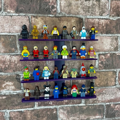 Acryl Wandhalterung Display für LEGO Minifiguren - Bild 12 von 29