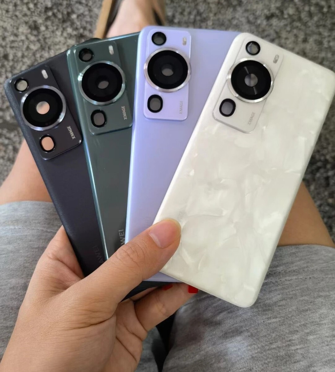 Original For Huawei P60 Pro MNA-AL00 MNA-LX9 Rear Housing