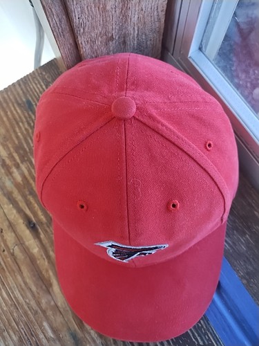 Atlanta Falcons Football Genuine NFL Youth Hat 47 Brand Red Team Apparel - Picture 3 of 14