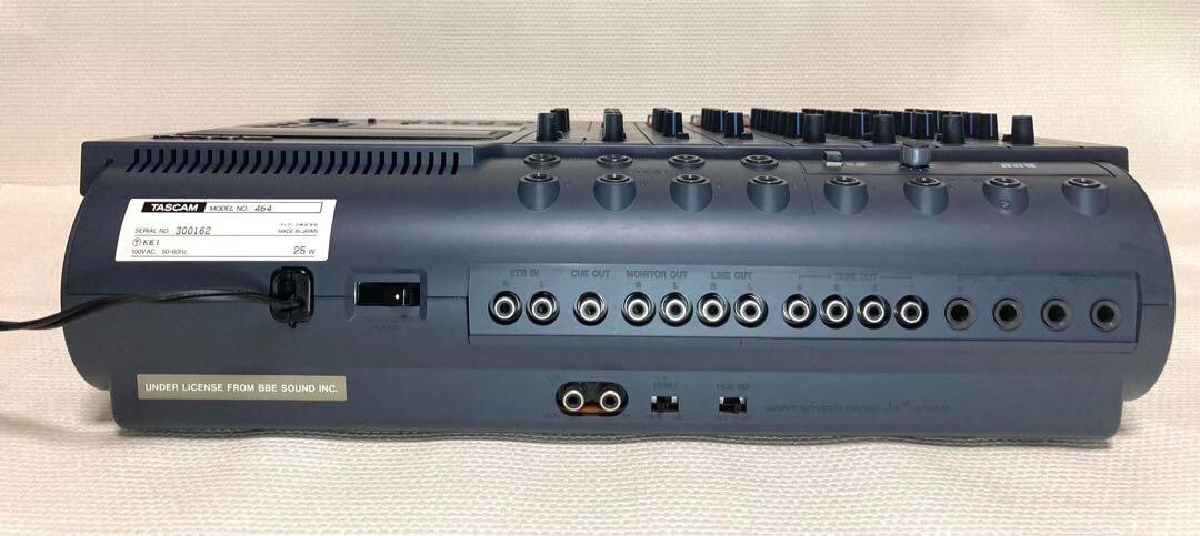 TASCAM PORTASTUDIO 464 カセットレコーダー TASCAM PORTASTUDIO 464 カセットレコーダー TASCAM Portastudio